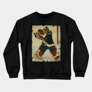 Dwayne Roloson - Minnesota Wild, 2001 Crewneck Sweatshirt